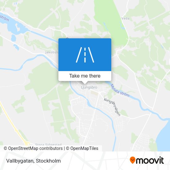 Vallbygatan map