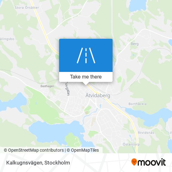 Kalkugnsvägen map