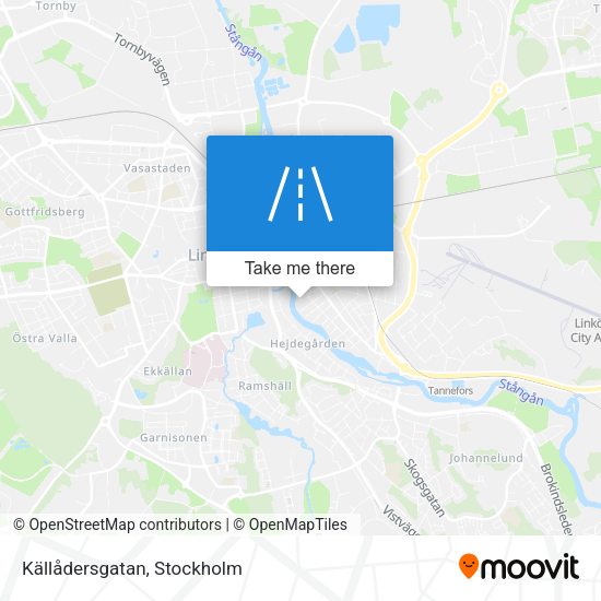 Källådersgatan map