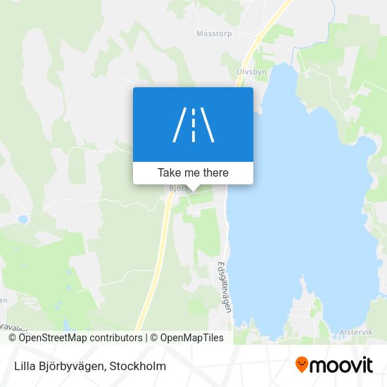 Lilla Björbyvägen map