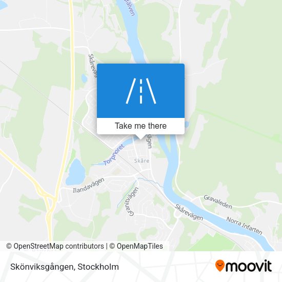 Skönviksgången map