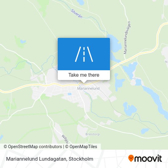 Mariannelund Lundagatan map