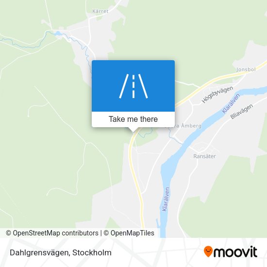 Dahlgrensvägen map