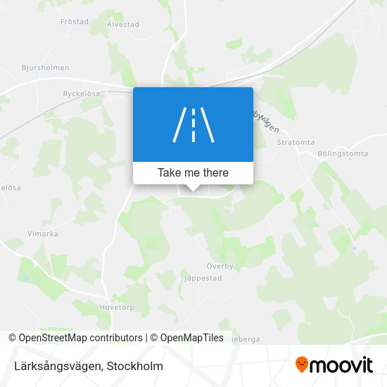 Lärksångsvägen map