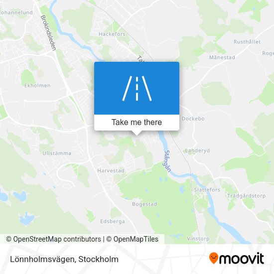 Lönnholmsvägen map