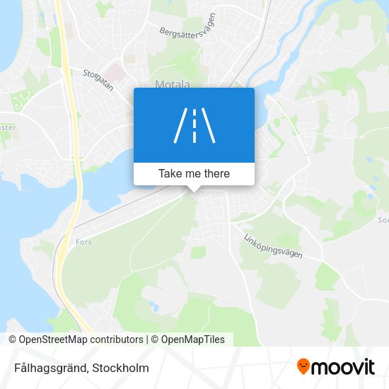Fålhagsgränd map