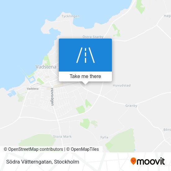 Södra Vätterngatan map