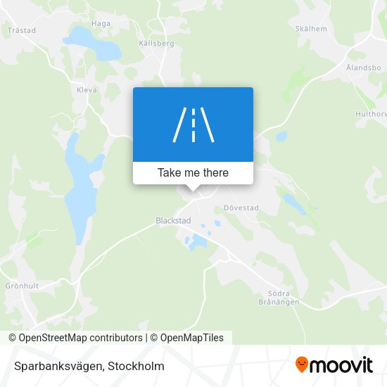 Sparbanksvägen map