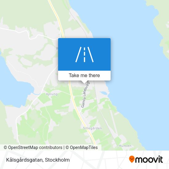 Kålsgårdsgatan map