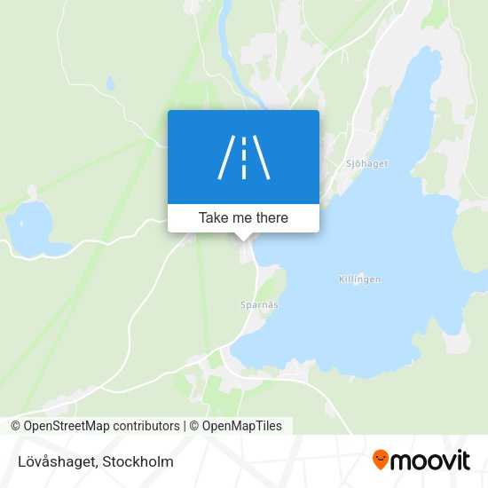 Lövåshaget map