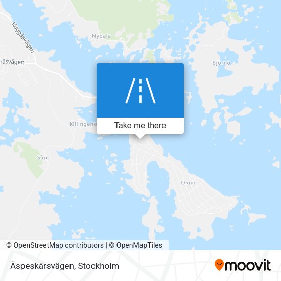 Äspeskärsvägen map