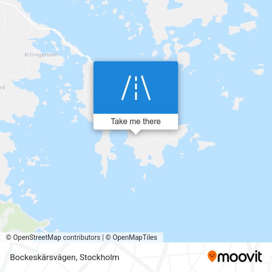 Bockeskärsvägen map