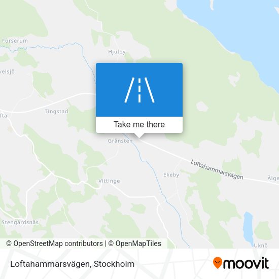 Loftahammarsvägen map