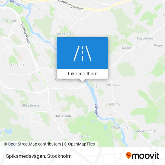 Spiksmedsvägen map