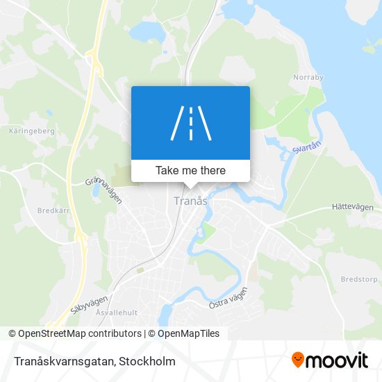 Tranåskvarnsgatan map