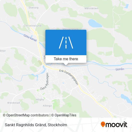 Sankt Ragnhilds Gränd map