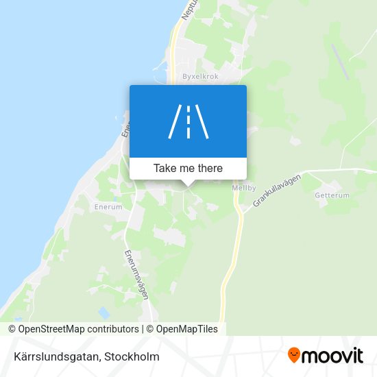 Kärrslundsgatan map