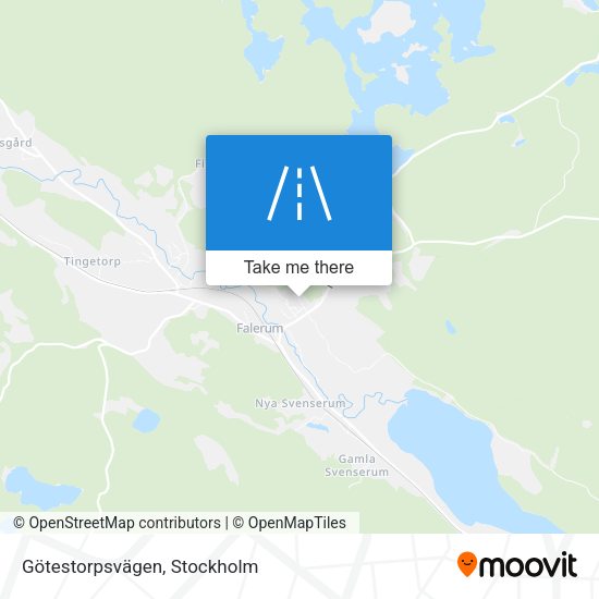 Götestorpsvägen map