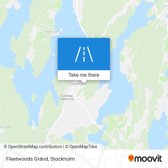 Fleetwoods Gränd map