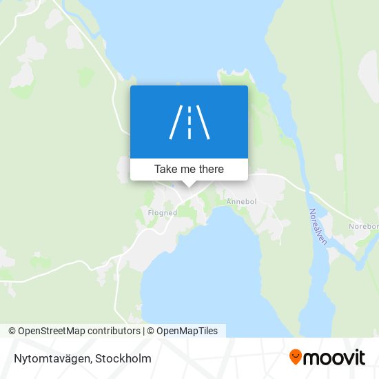 Nytomtavägen map