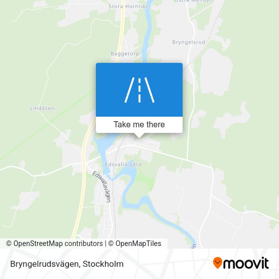 Bryngelrudsvägen map