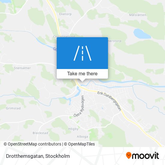 Drotthemsgatan map