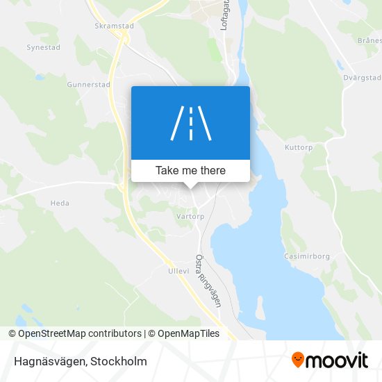 Hagnäsvägen map