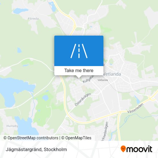 Jägmästargränd map