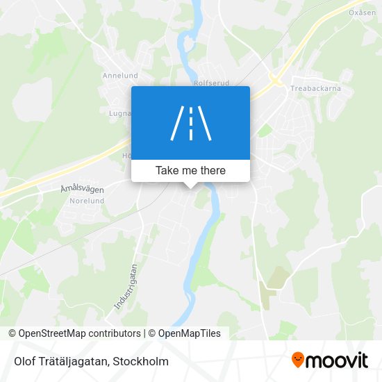 Olof Trätäljagatan map