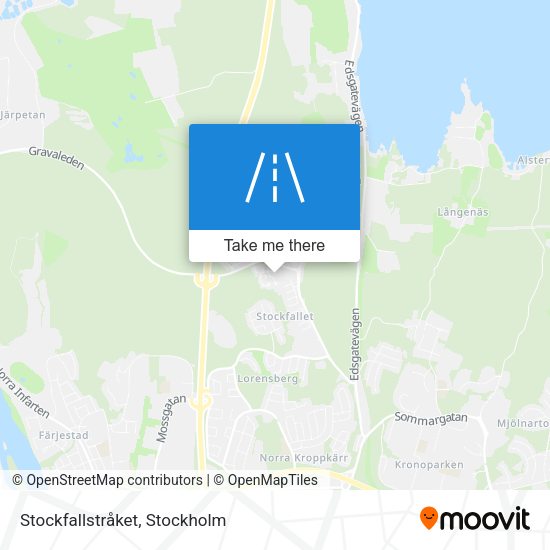 Stockfallstråket map