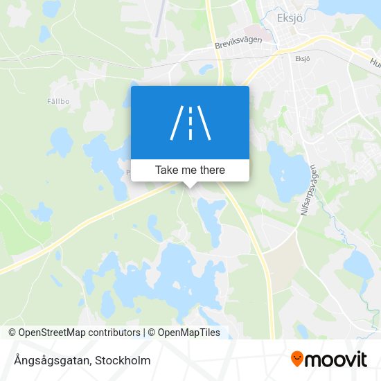 Ångsågsgatan map