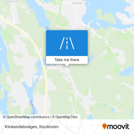 Klinkendalsvägen map