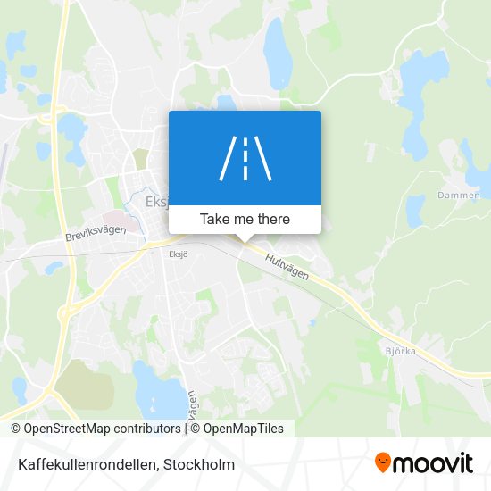 Kaffekullenrondellen map