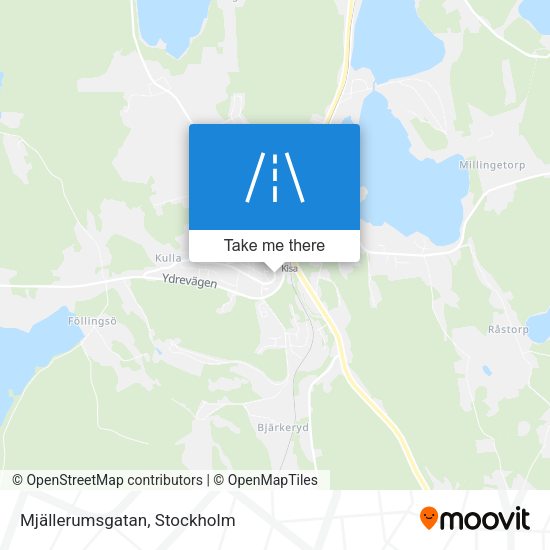 Mjällerumsgatan map