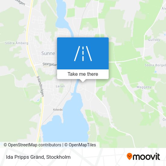 Ida Pripps Gränd map