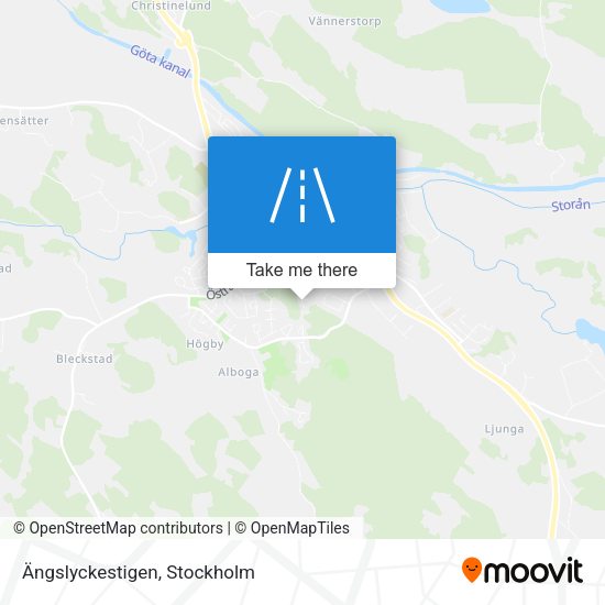 Ängslyckestigen map