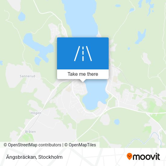 Ängsbräckan map