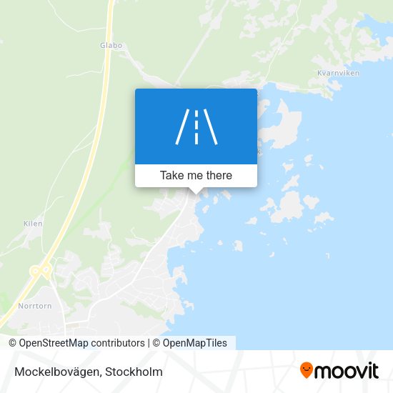 Mockelbovägen map