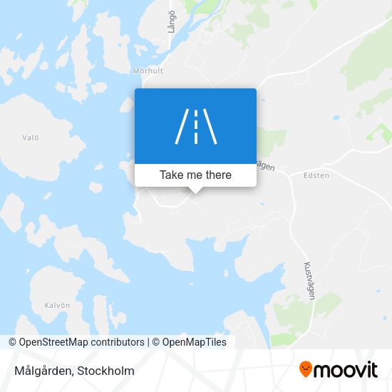 Målgården map