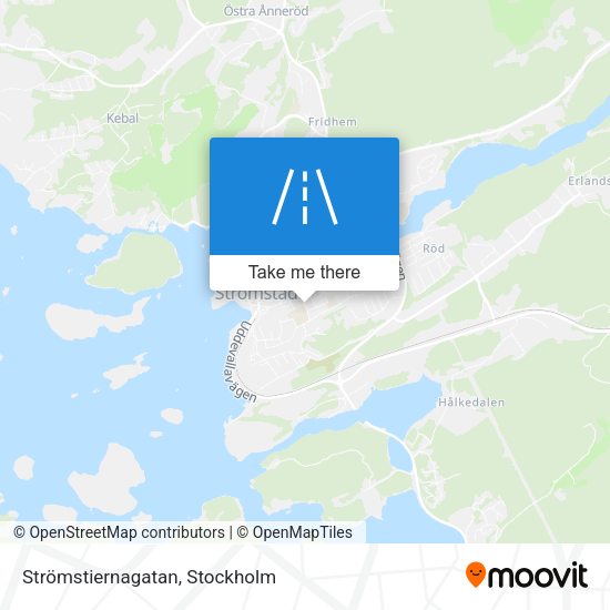 Strömstiernagatan map