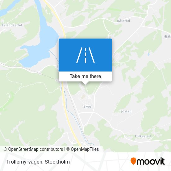 Trollemyrvägen map