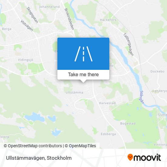Ullstämmavägen map