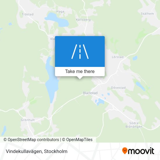 Vindekullavägen map