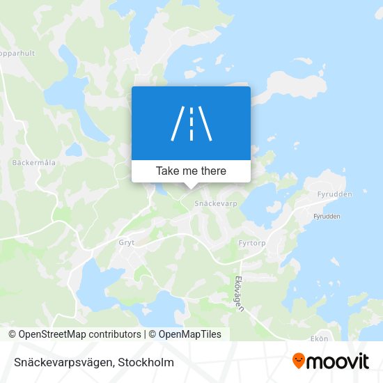 Snäckevarpsvägen map