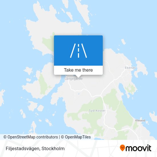 Filjestadsvägen map
