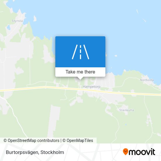 Burtorpsvägen map