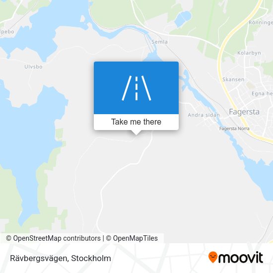 Rävbergsvägen map