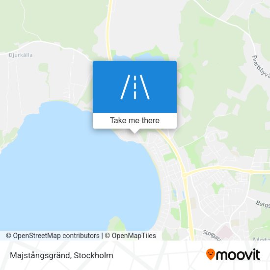 Majstångsgränd map