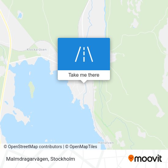 Malmdragarvägen map