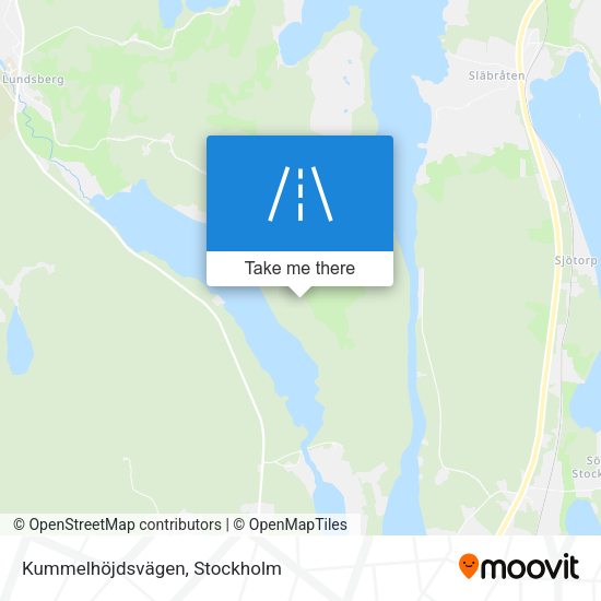 Kummelhöjdsvägen map